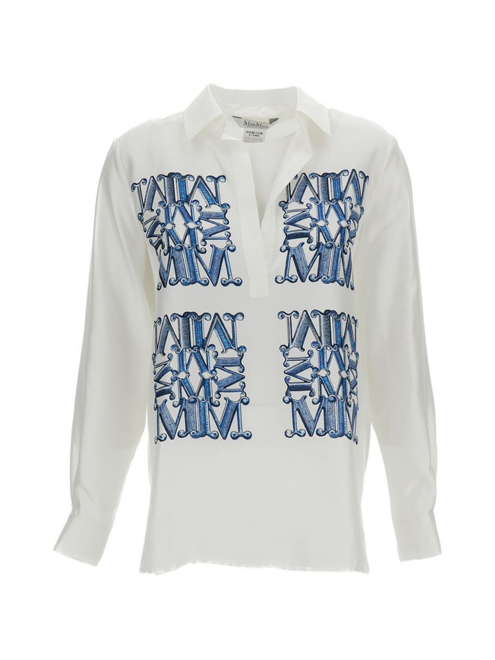 Camicia con logo MXMFILTRO 