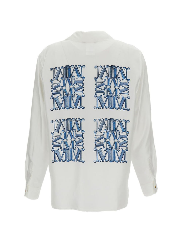 Camicia con logo MXMFILTRO 