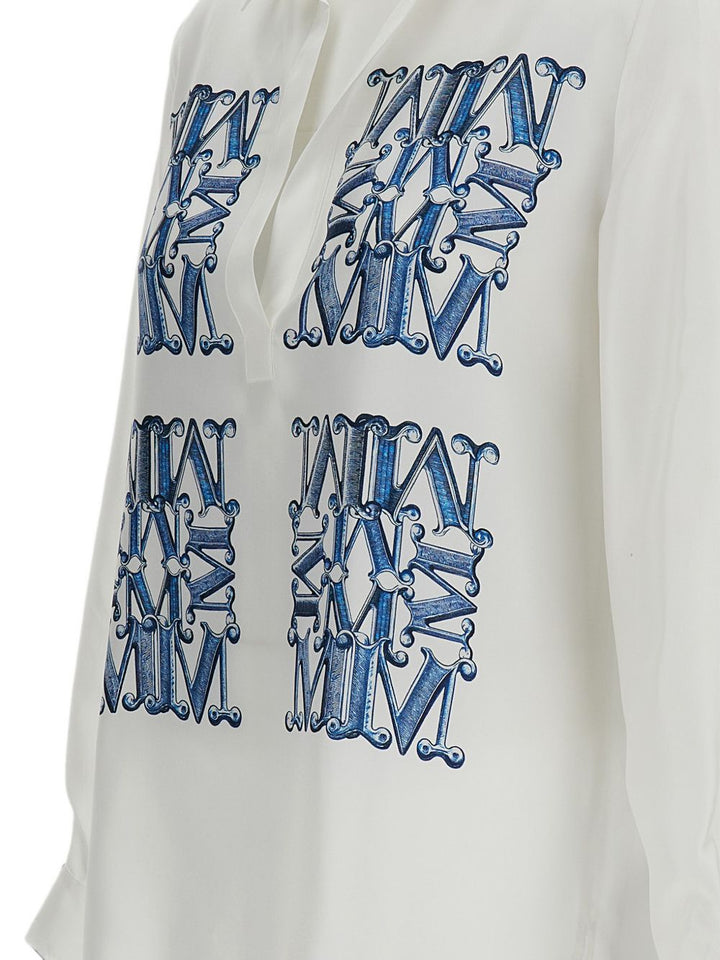 Camicia con logo MXMFILTRO 
