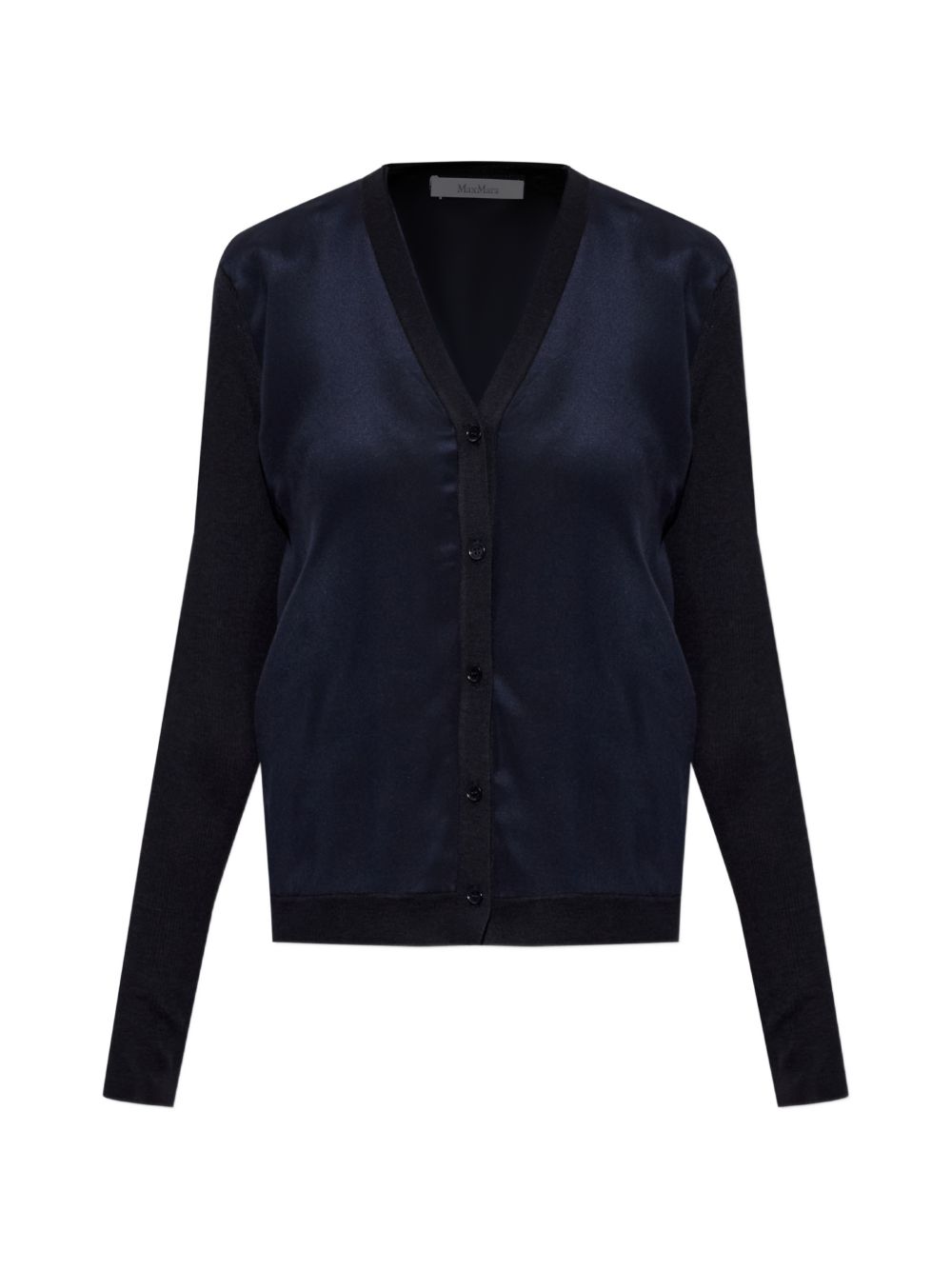Cardigan bimateriale MXMNINFEE 