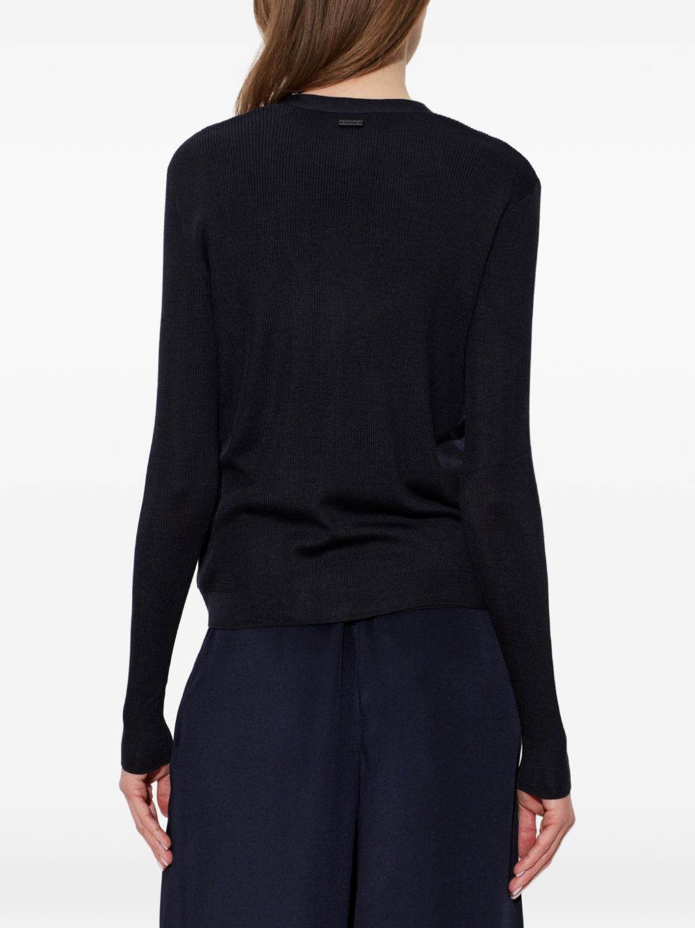 Cardigan bimateriale MXMNINFEE 