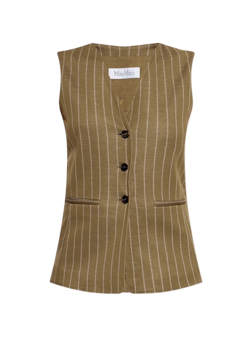 Gilet gessato MXMRICCIO 