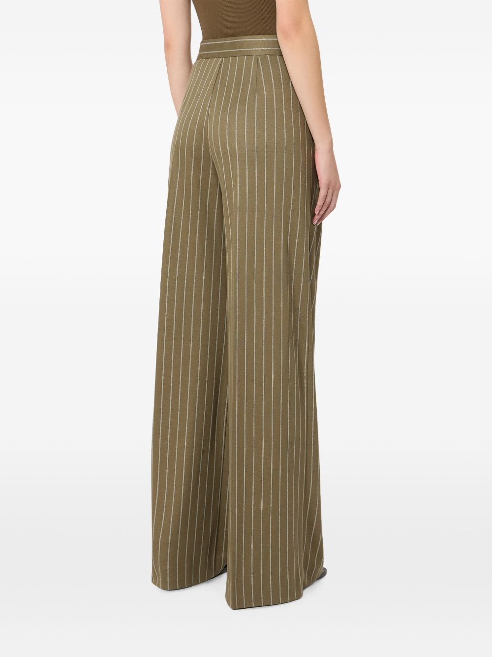 Pantaloni gessati MXMRIO 