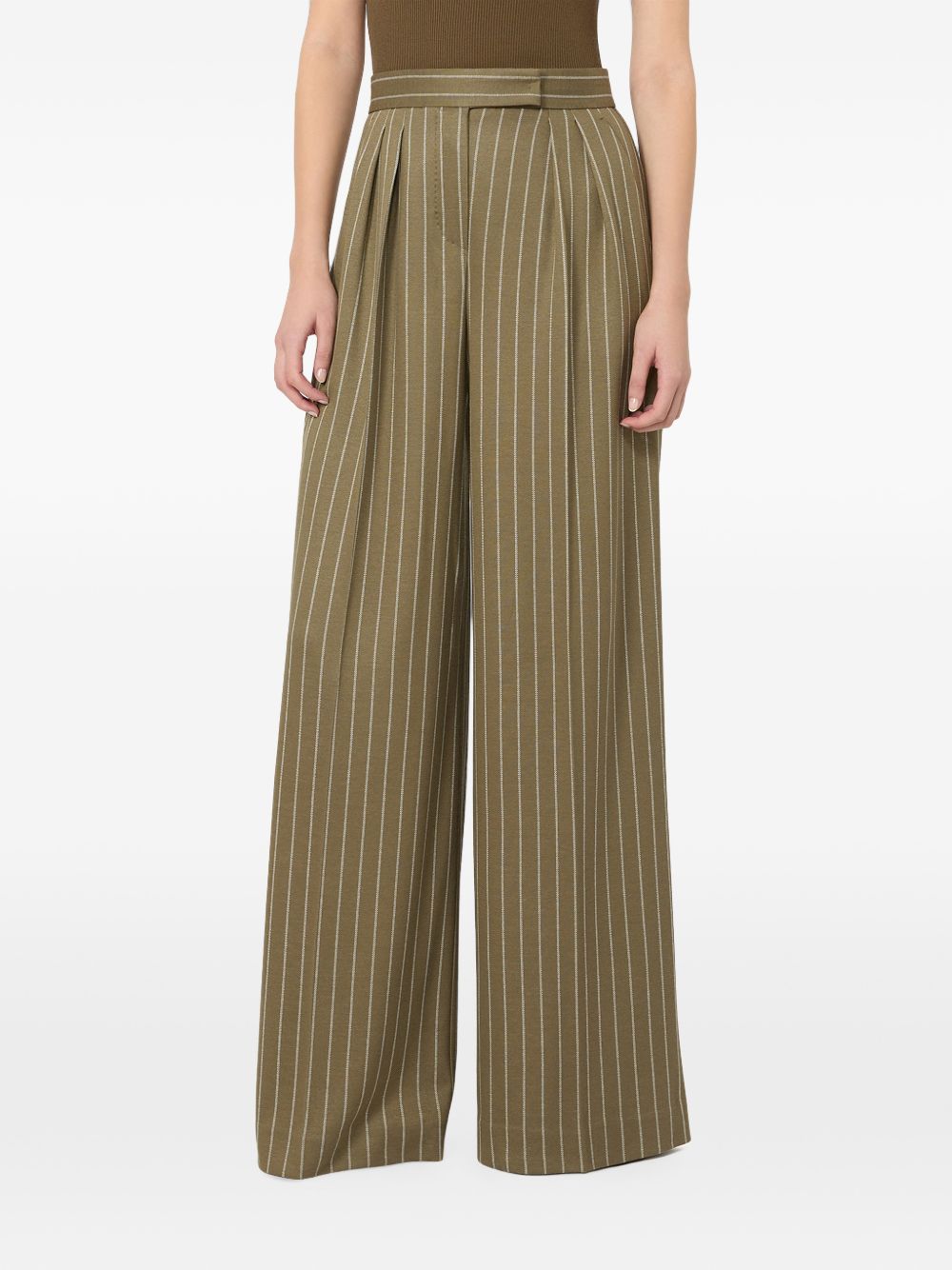 Pantaloni gessati MXMRIO 