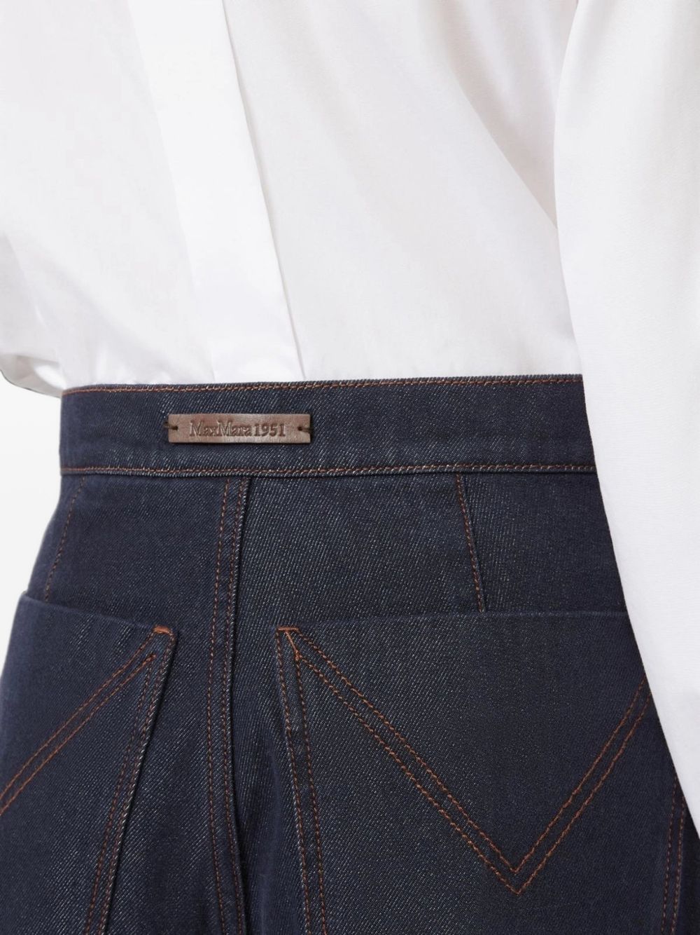 Jeans ampio MXMQUATTO 