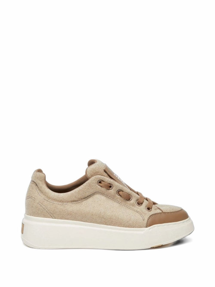 Sneakers con suola rialzata 