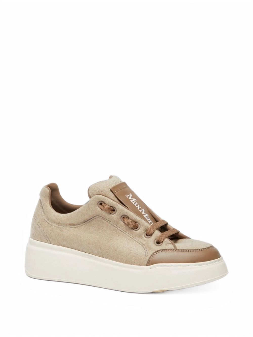 Sneakers con suola rialzata 
