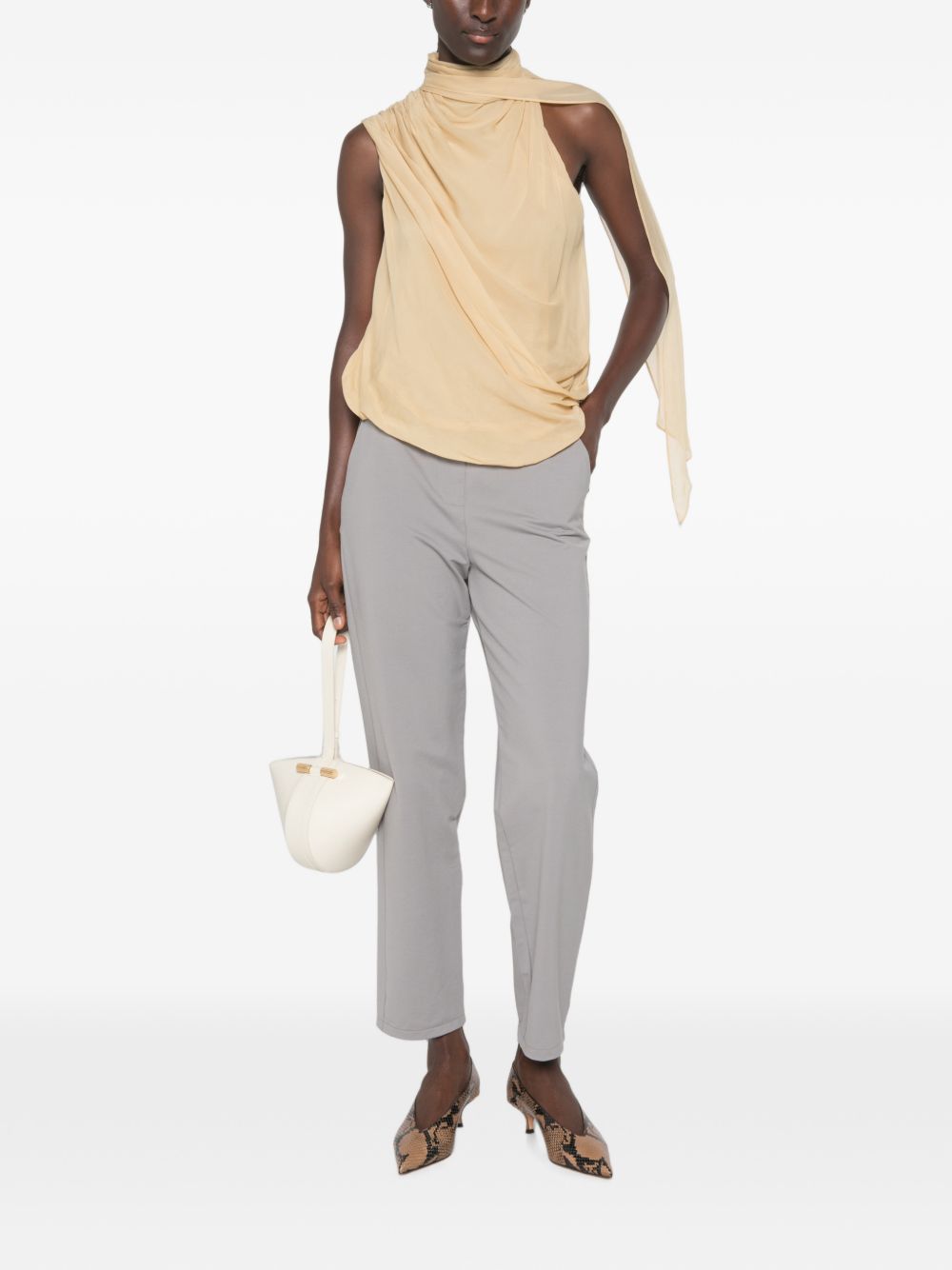 Pantaloni slim MMLGRANA 