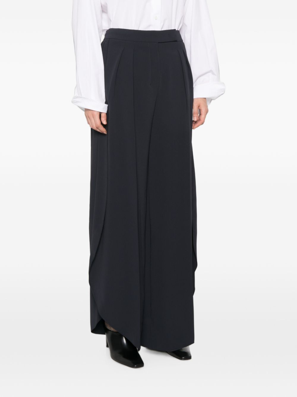 Pantalone con volant MXECRUSCA 