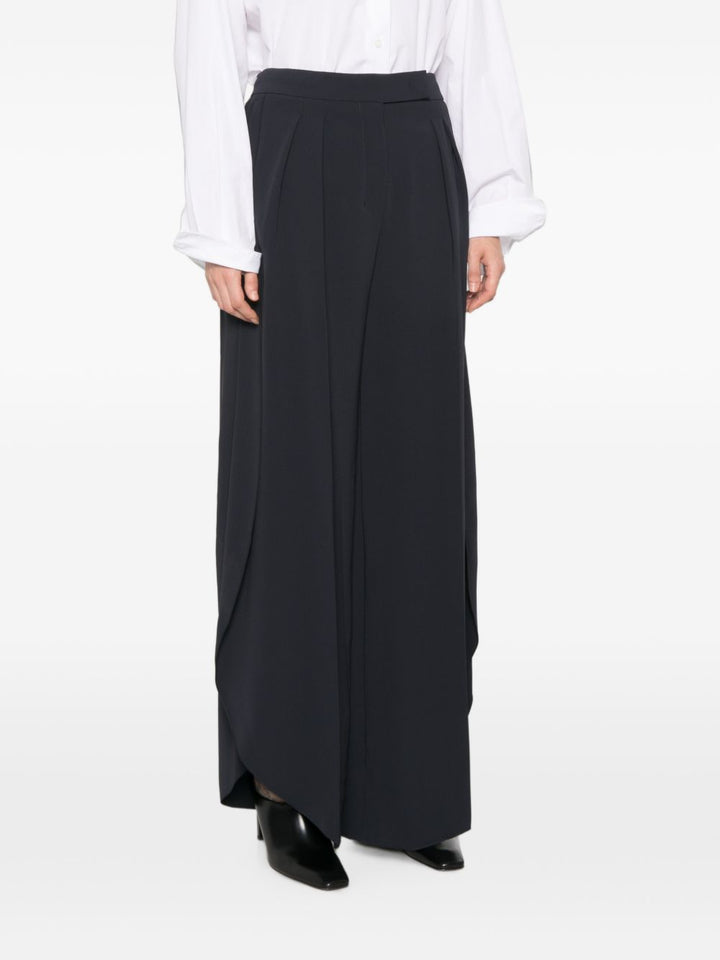 Pantalone con volant MXECRUSCA 