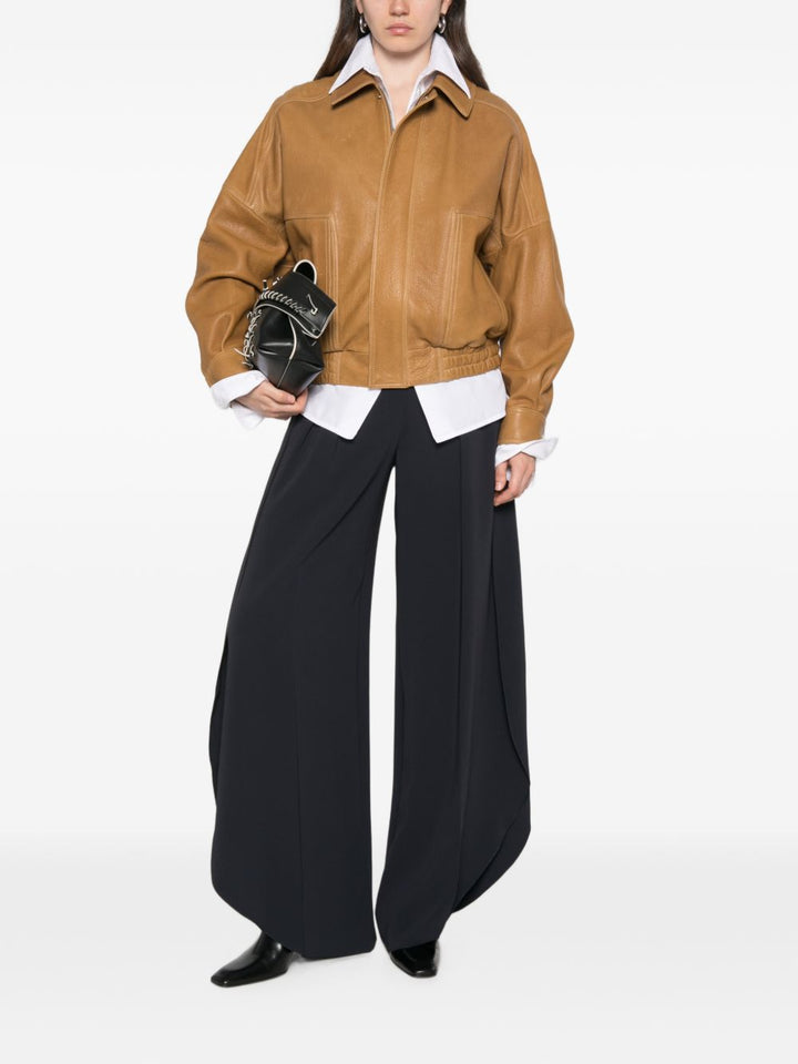 Pantalone con volant MXECRUSCA 