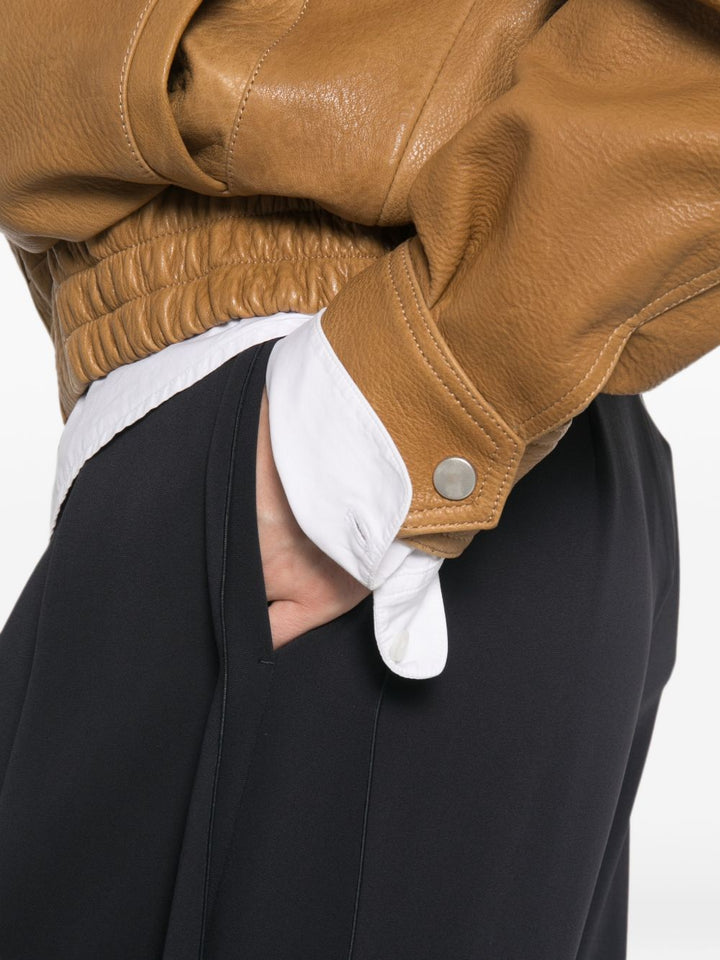 Pantalone con volant MXECRUSCA 