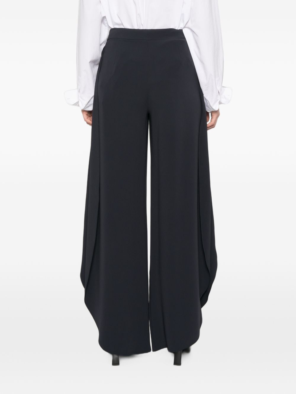 Pantalone con volant MXECRUSCA 