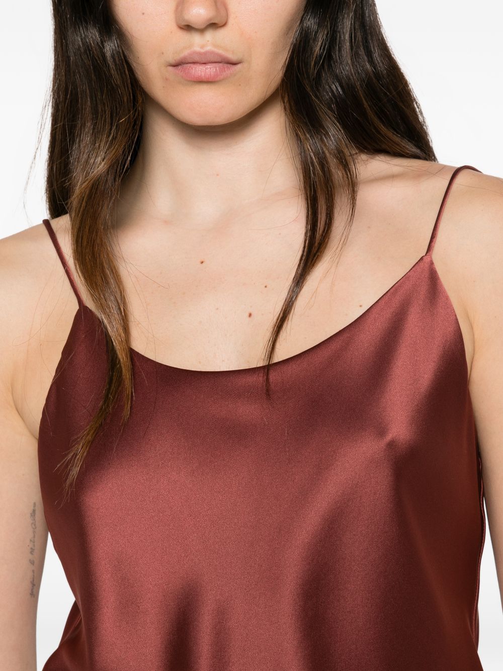Top smanicato MXEACETI 