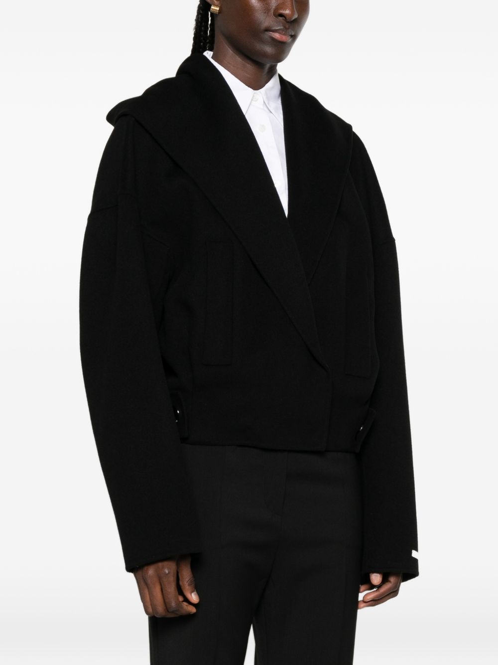 Cappotto crop SPXIDONEO 