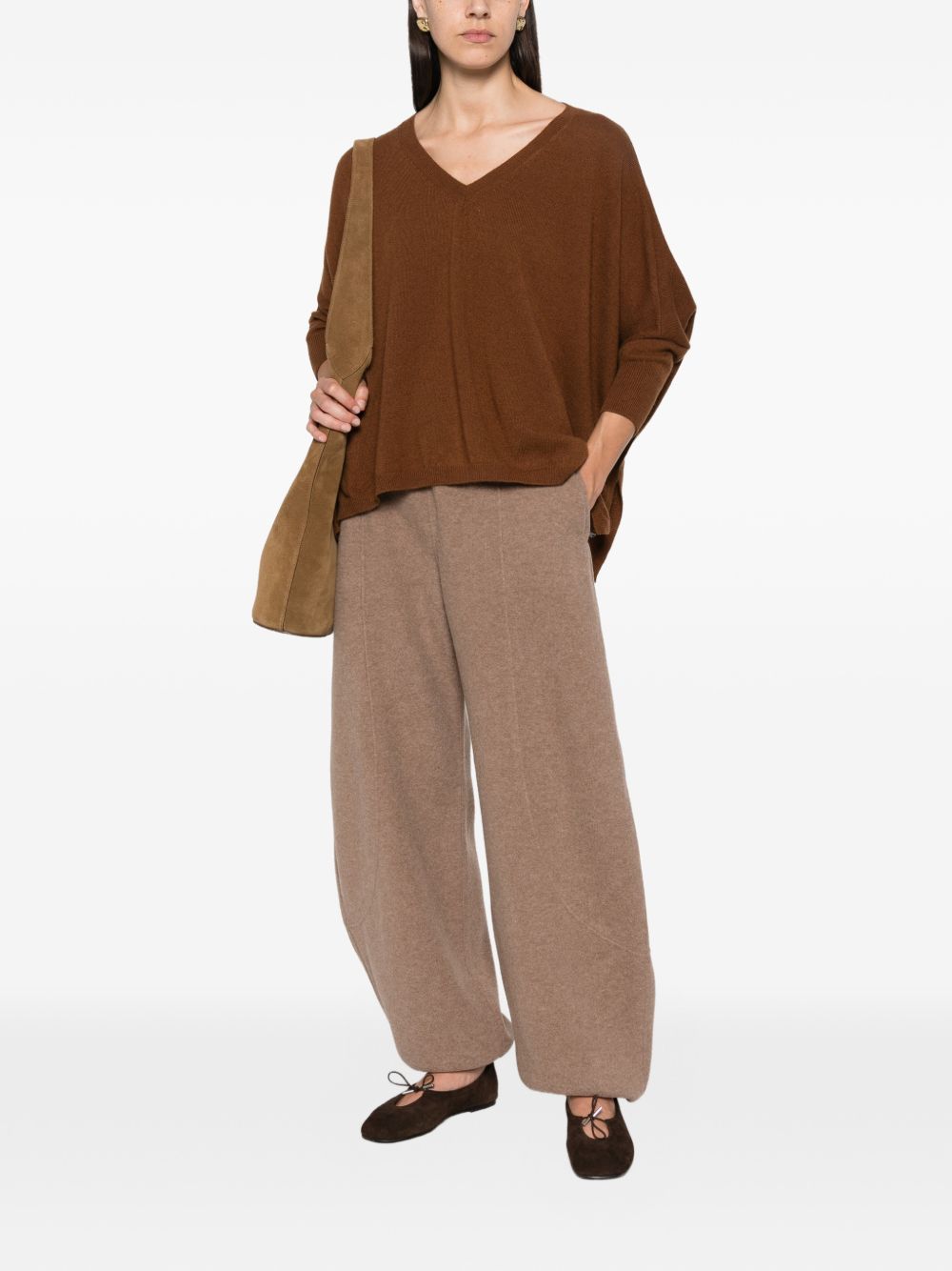 Joggers in lana MXSCESTO 