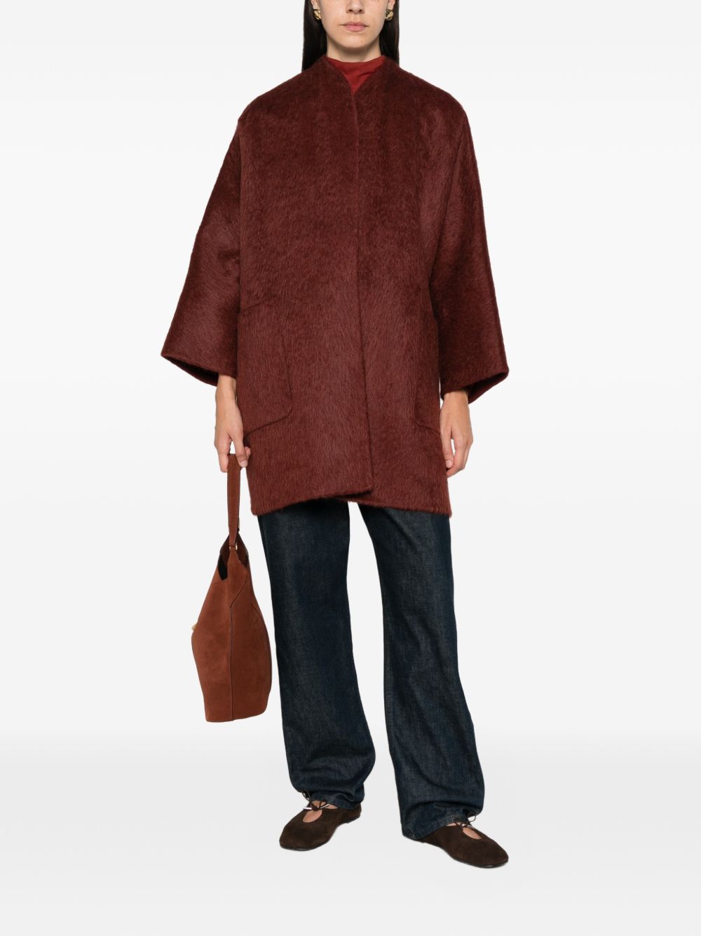 Cappotto oversize MXSGERNAIO 