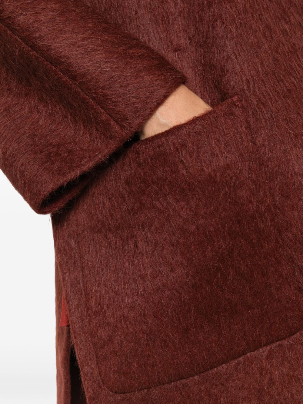 Cappotto oversize MXSGERNAIO 