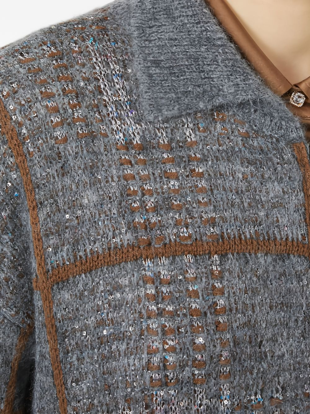 Cardigan MSTEGIZIO 