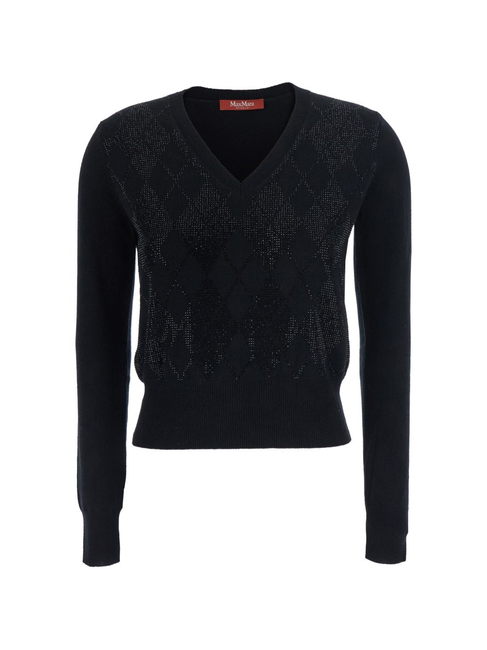 Maglia con scollo a V MSTULITI 