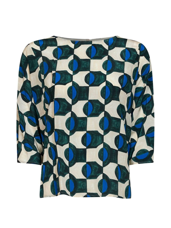 Blusa con stampa WKDADONE 