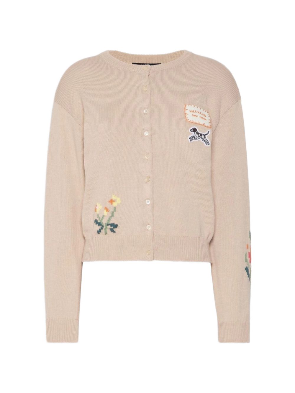 Cardigan con ricamo WKDTEIERA 