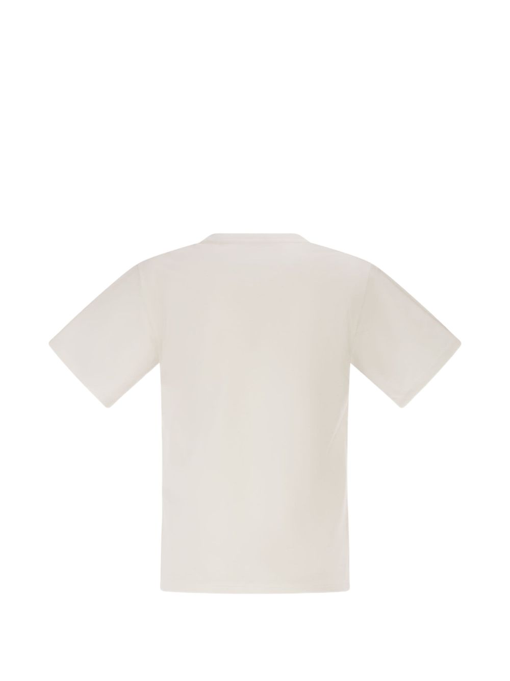 T-shirt con logo ricamato WKDVENACO 