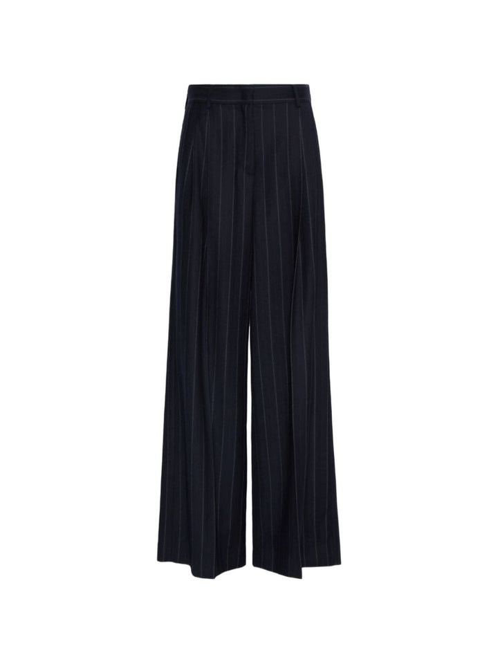 Pantaloni gessati WKDNEBBIE 