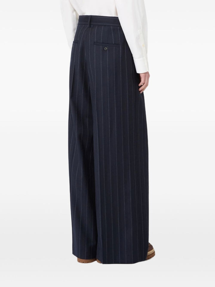 Pantaloni gessati WKDNEBBIE 