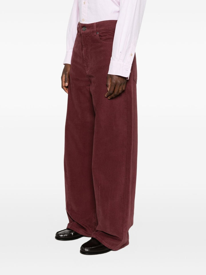 Pantaloni a coste WKDORDINE 