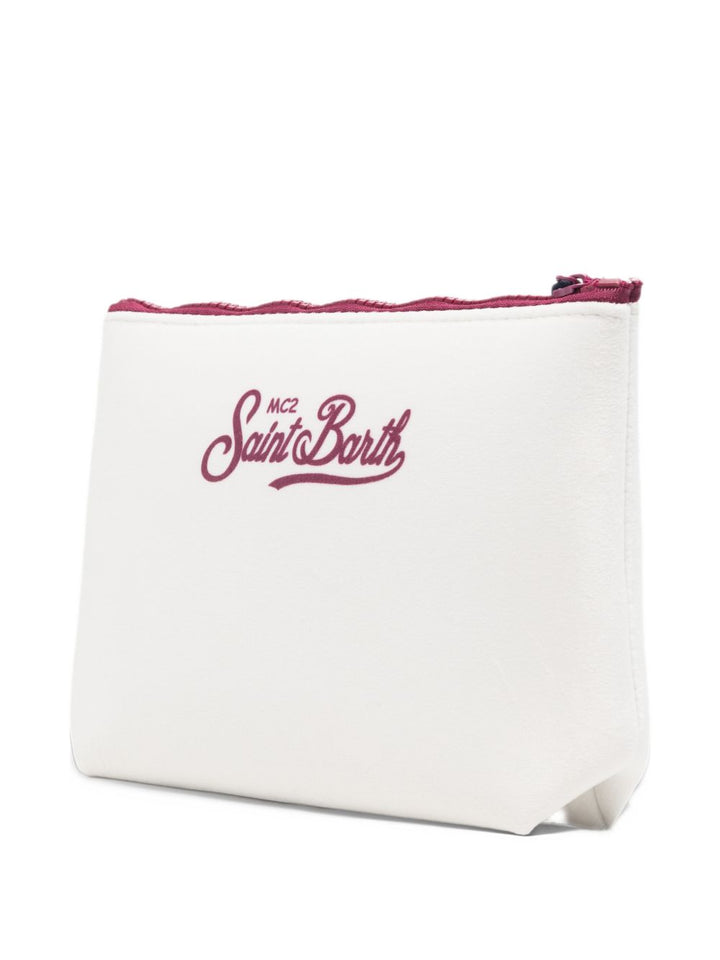 Pochette Aline con stampa 