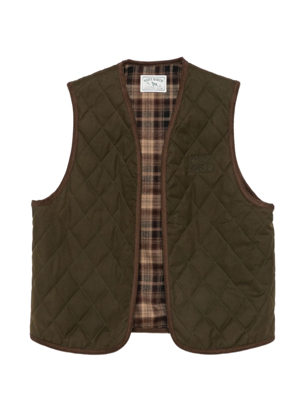 Gilet Janvry trapuntato 