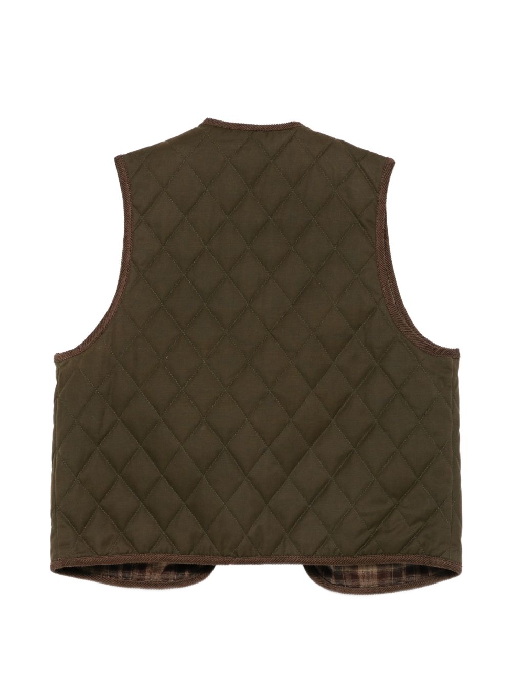 Gilet Janvry trapuntato 