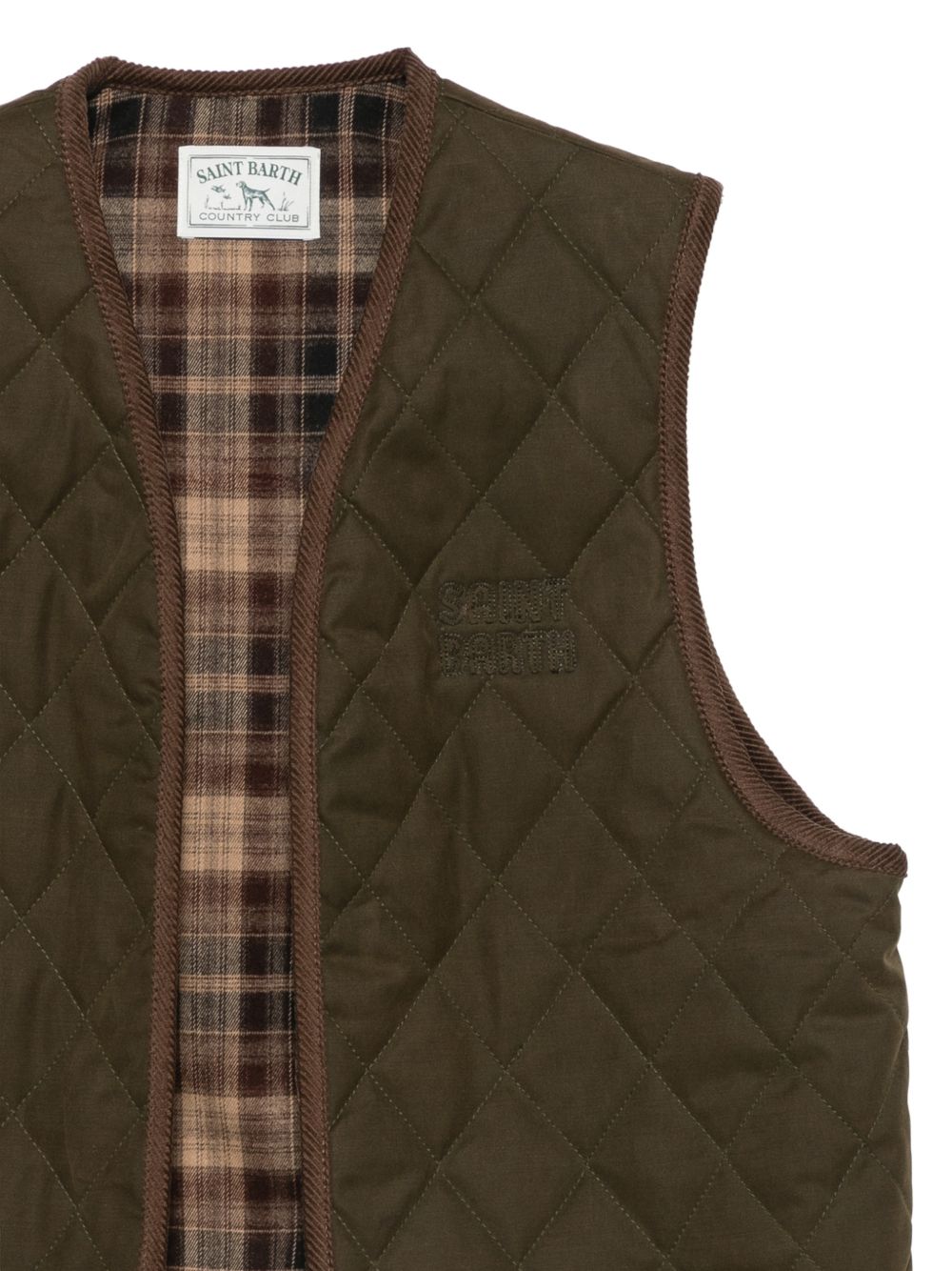 Gilet Janvry trapuntato 