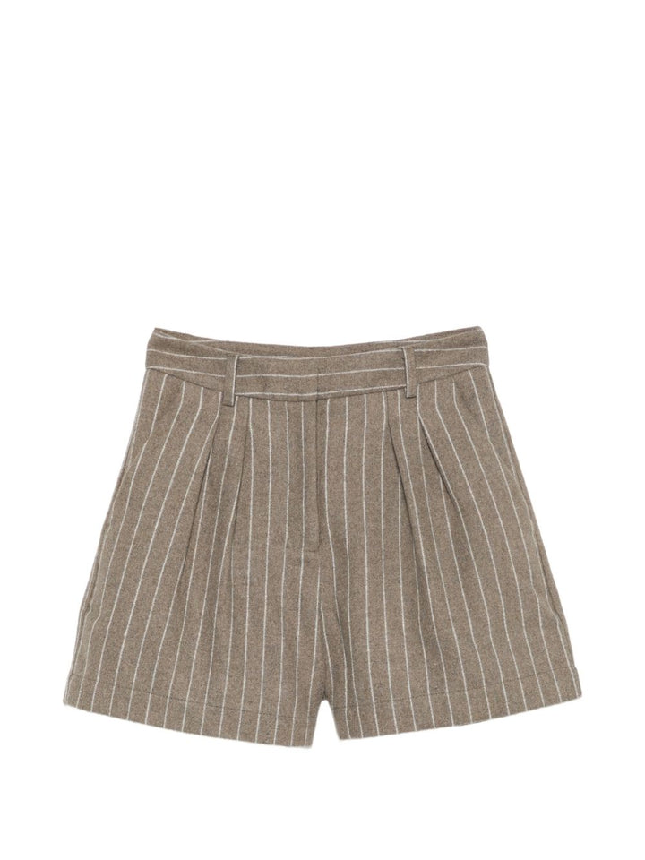 Shorts gessati 