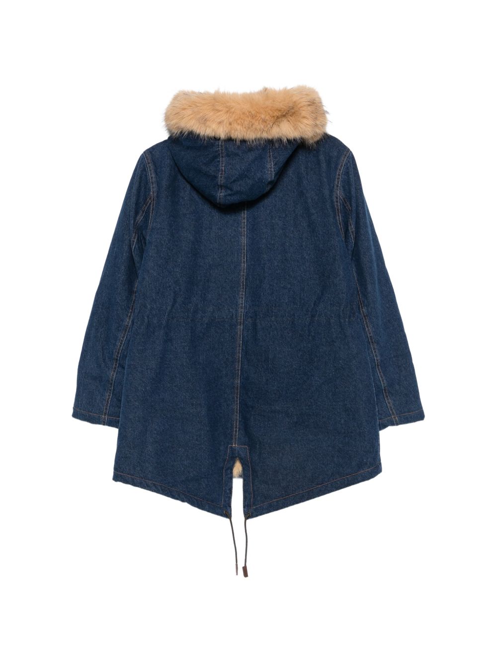 Parka in denim 