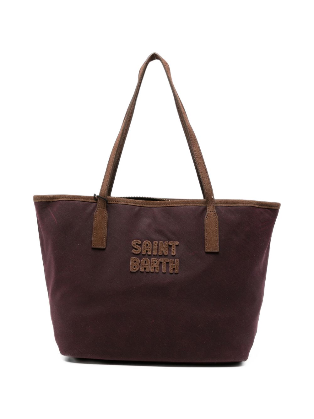 Borsa tote city con logo 