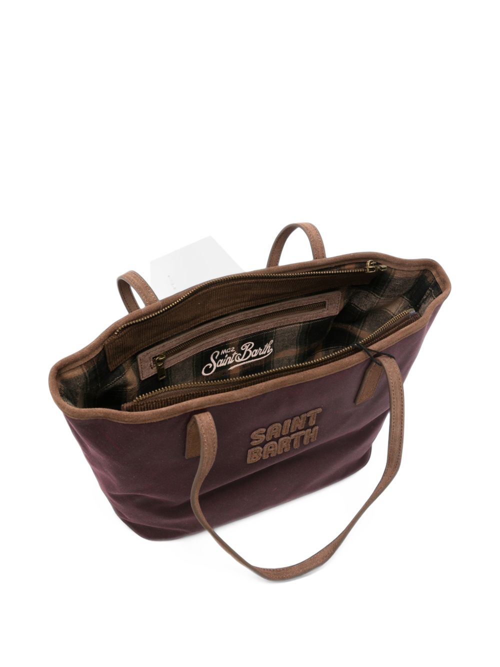 Borsa tote city con logo 