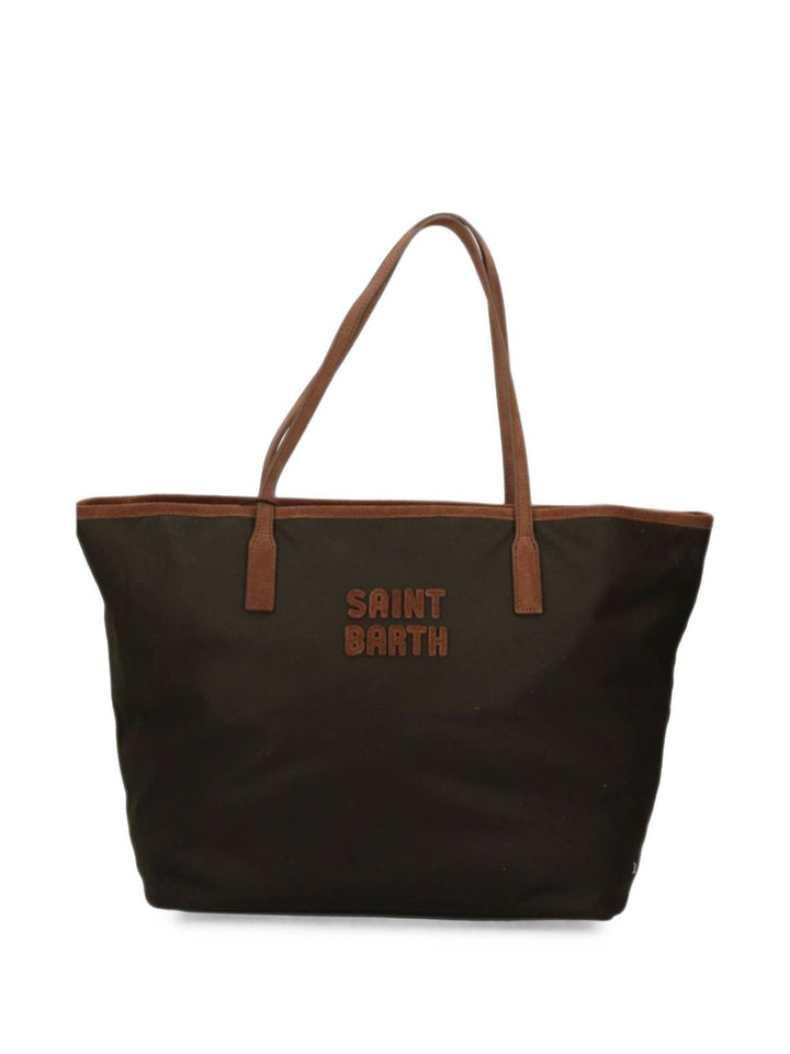 Borsa tote city con logo 