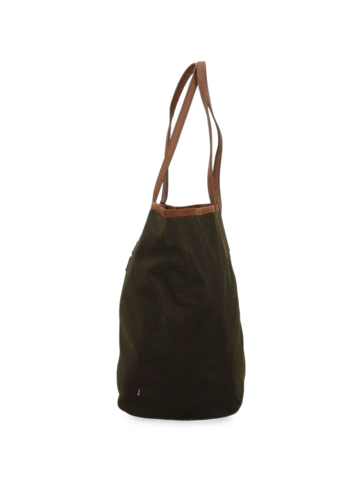 Borsa tote city con logo 