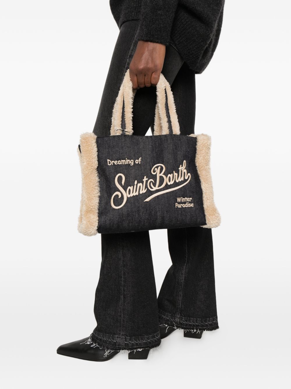 Borsa Colette in denim 