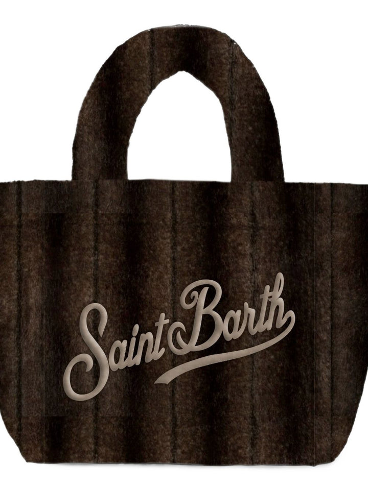 Borsa tote Colette in pelliccia sintetica 