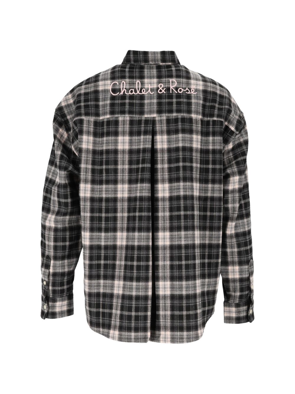 Camicia con motivo a quadri 