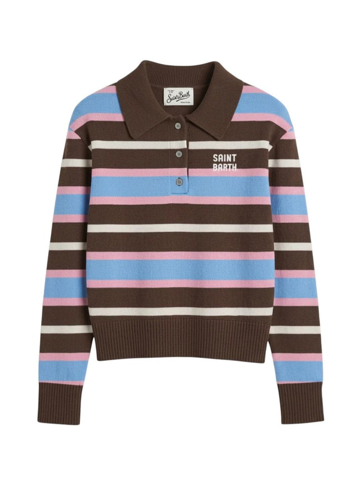 Polo a righe 
