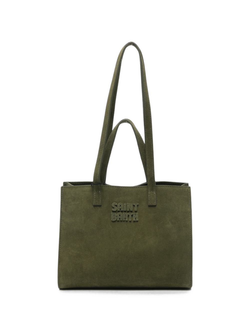 Borsa tote midi Jour in pelle scamosciata 