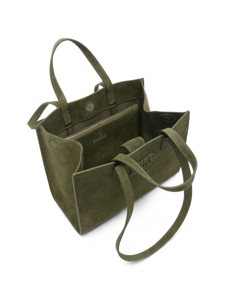 Borsa tote midi Jour in pelle scamosciata 