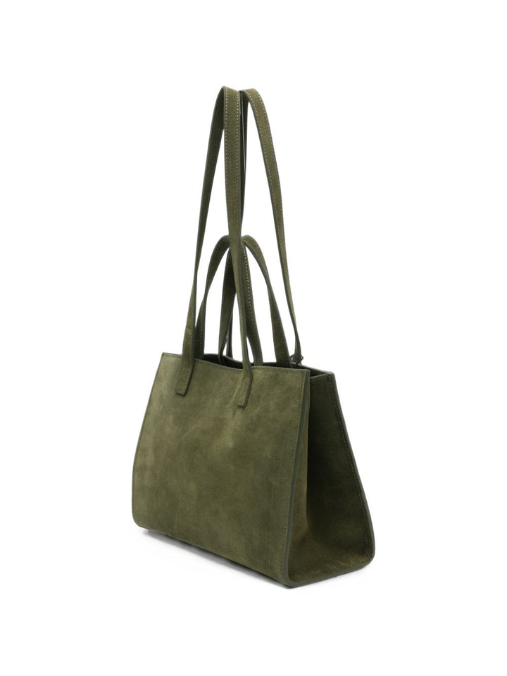Borsa tote midi Jour in pelle scamosciata 