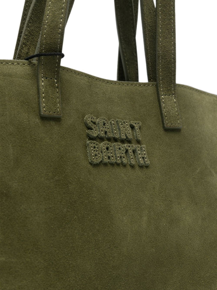 Borsa tote midi Jour in pelle scamosciata 