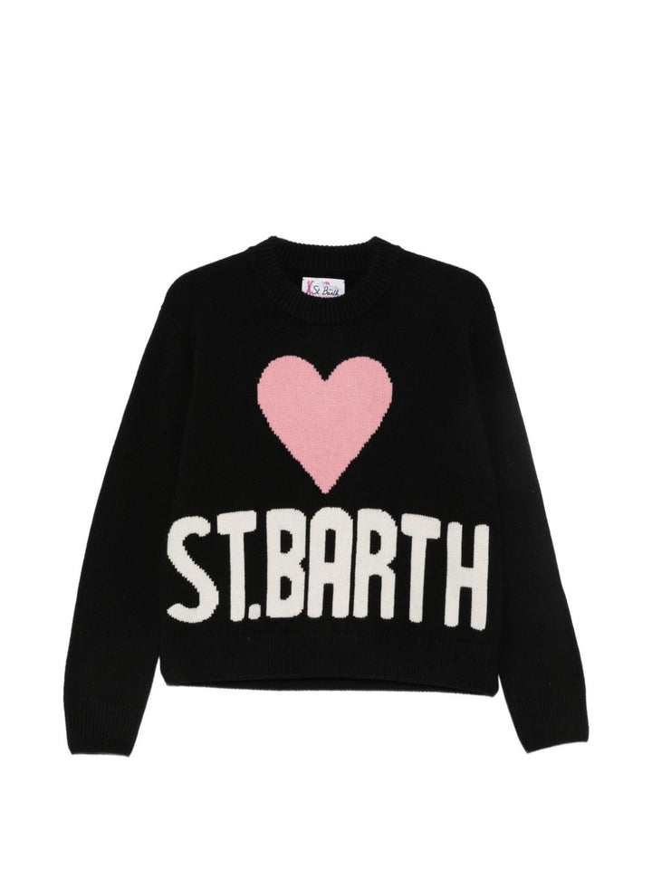 Maglione Kyla con logo 