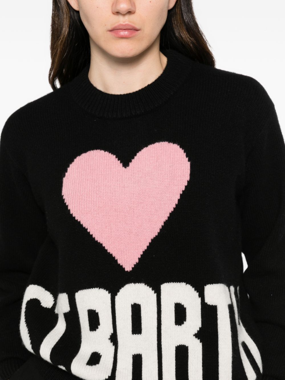 Maglione Kyla con logo 